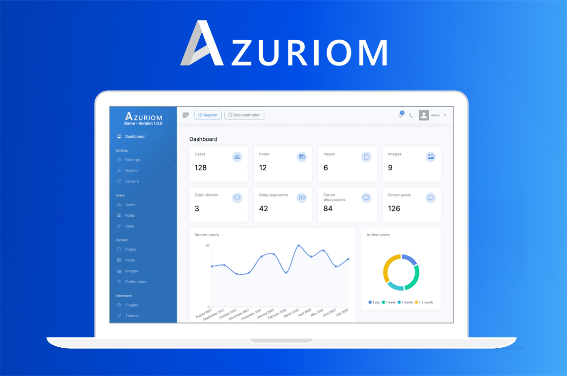 Azuriom