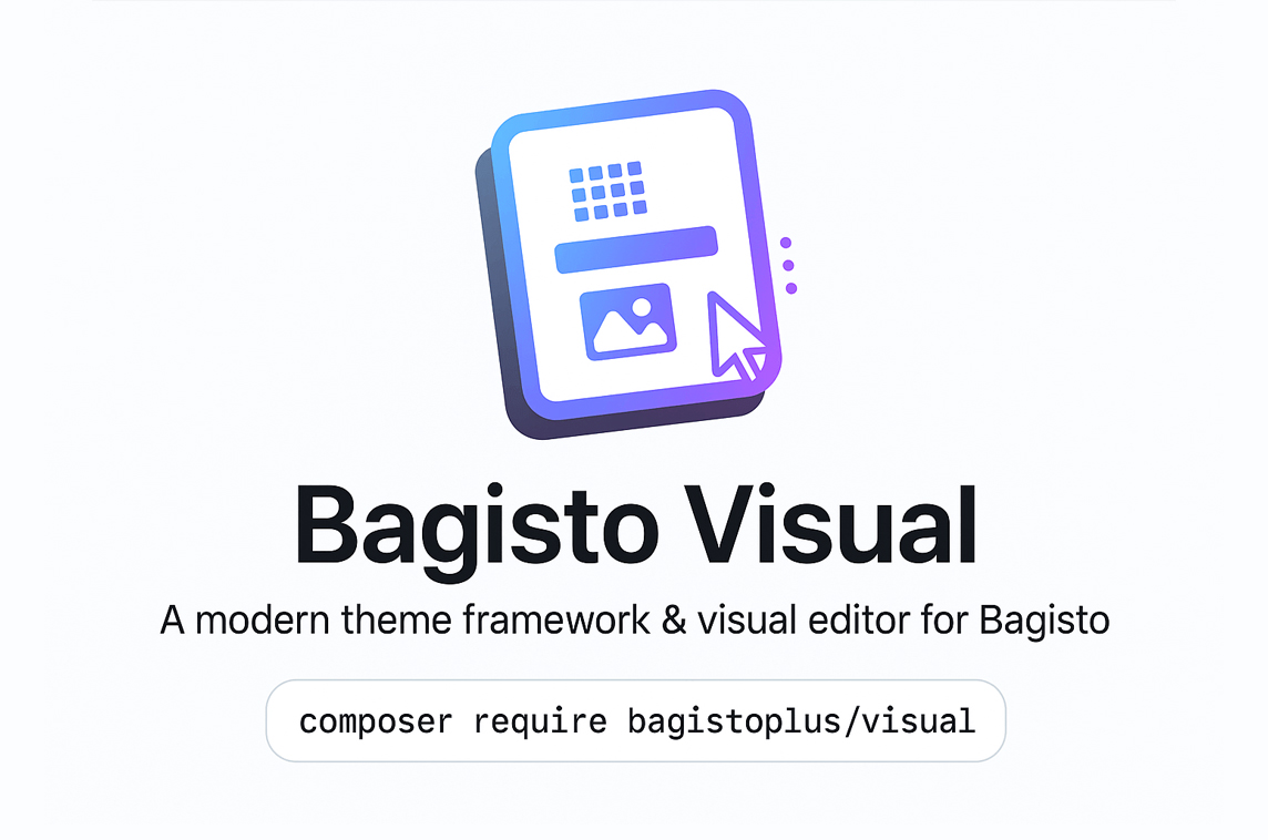Bagisto Visual