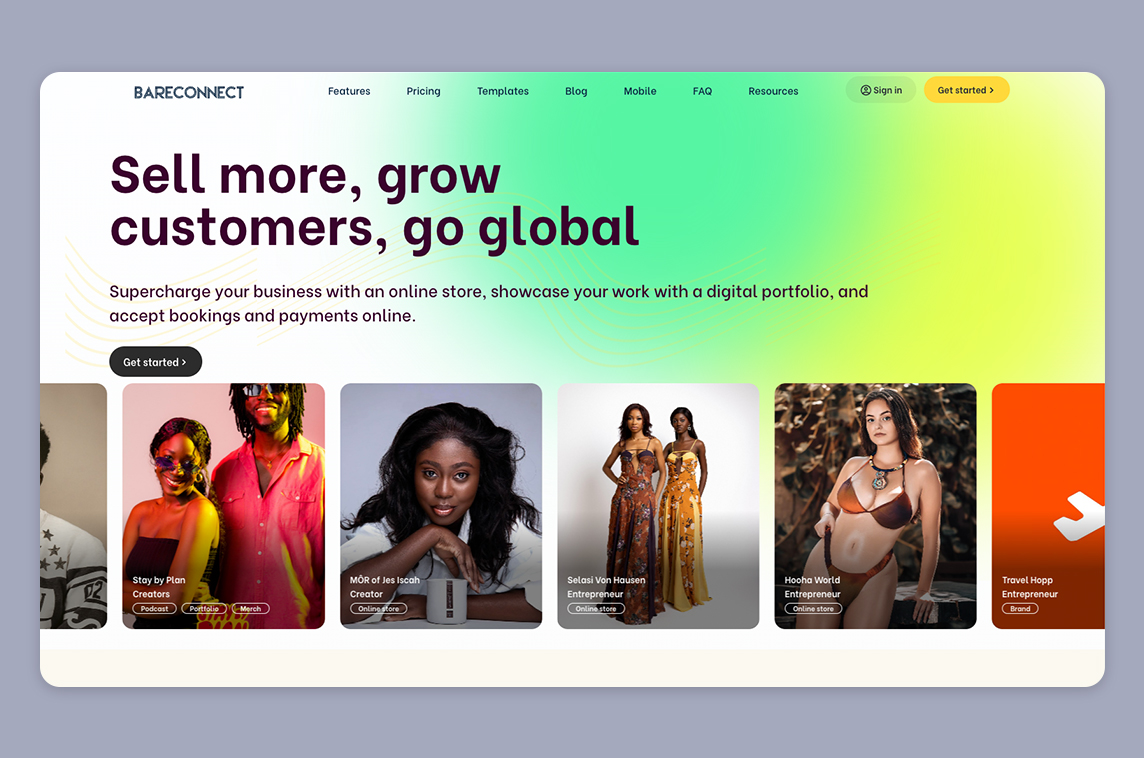 Bareconnect