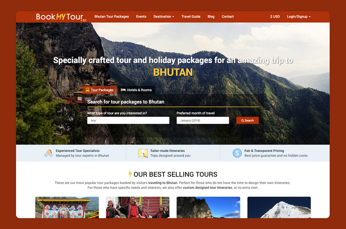 BookMyTour