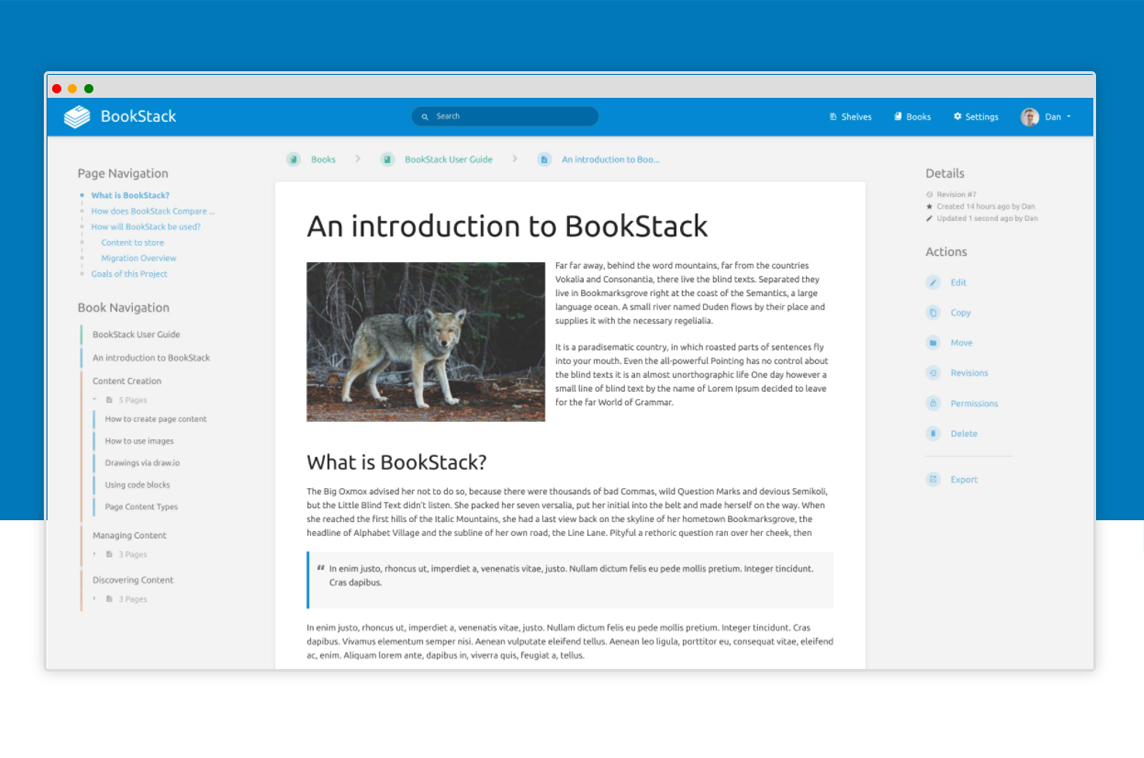 BookStack
