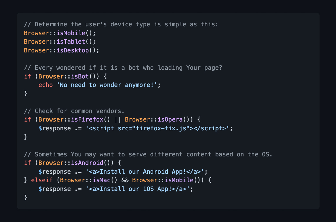 Browser Detect