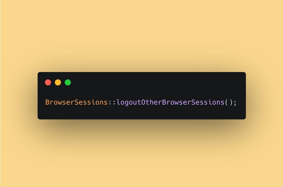 Browser Sessions