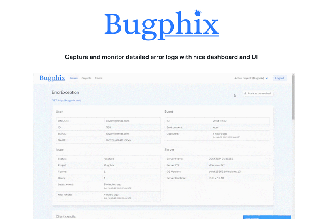Bugphix