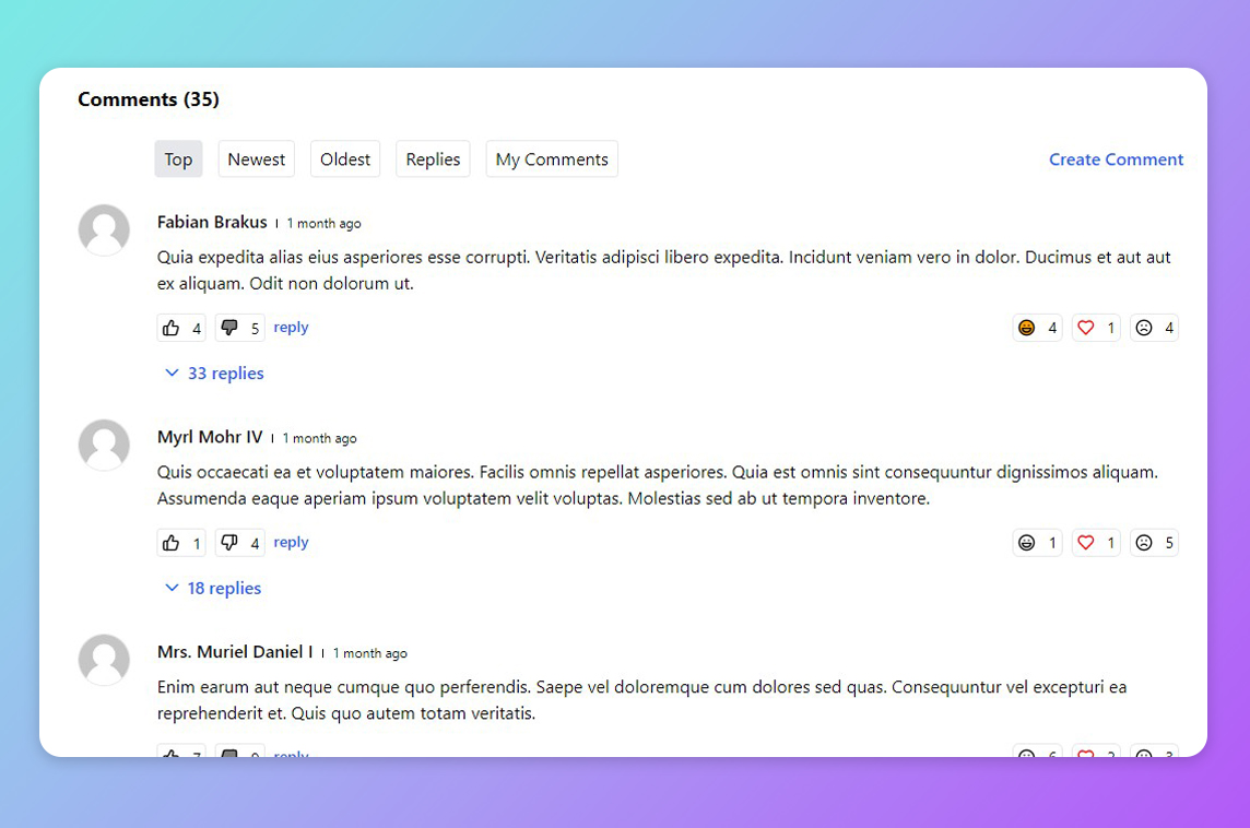 Commenter
