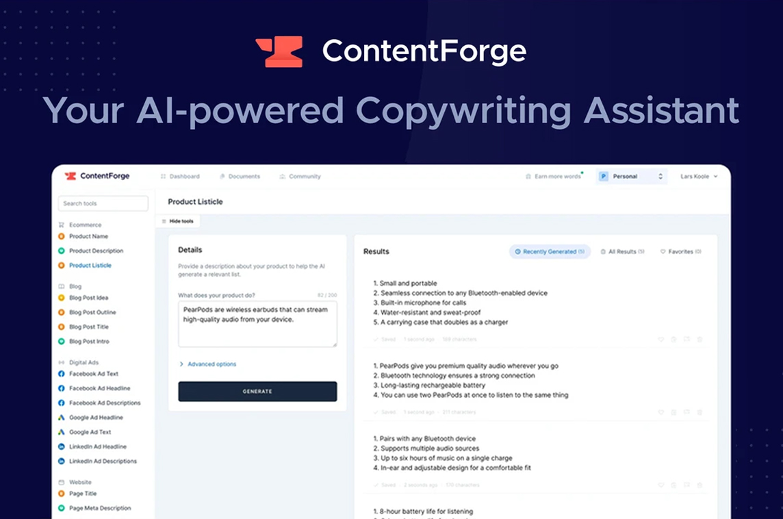 ContentForge