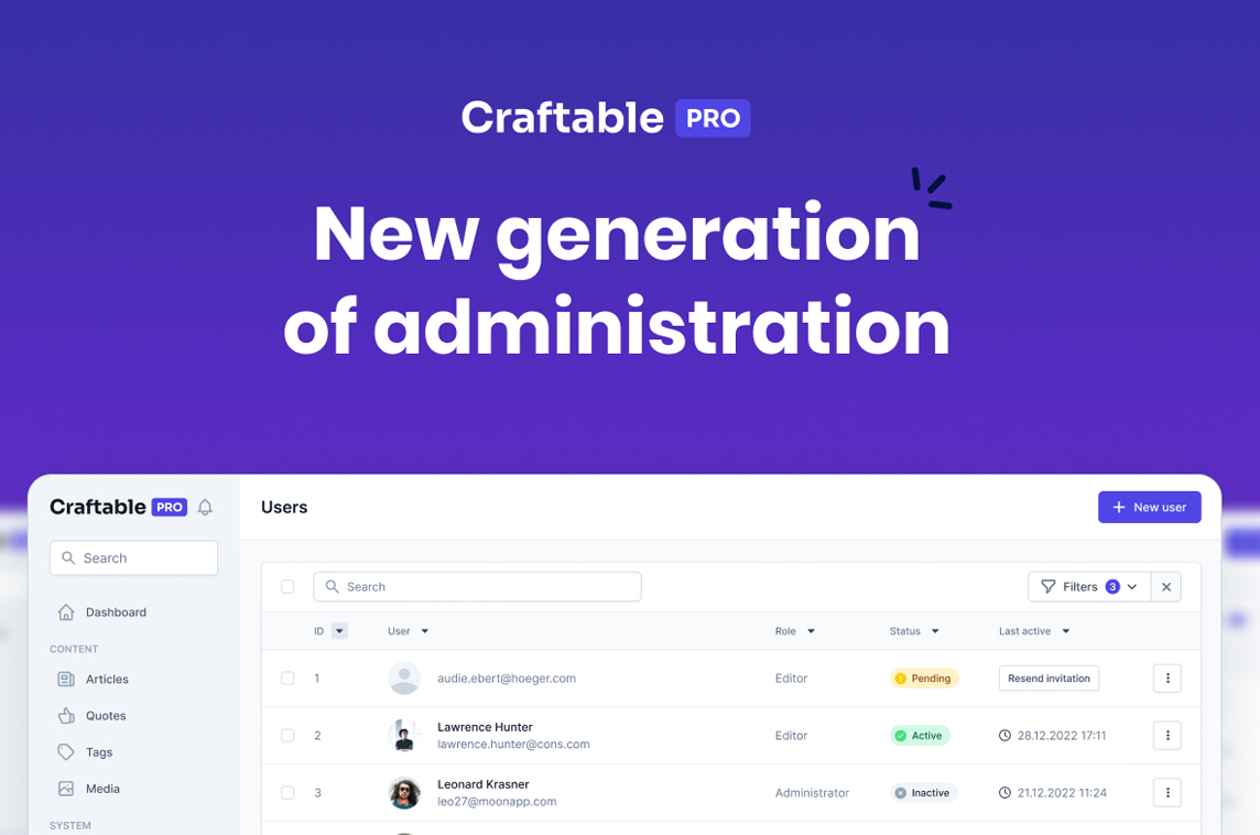 Craftable