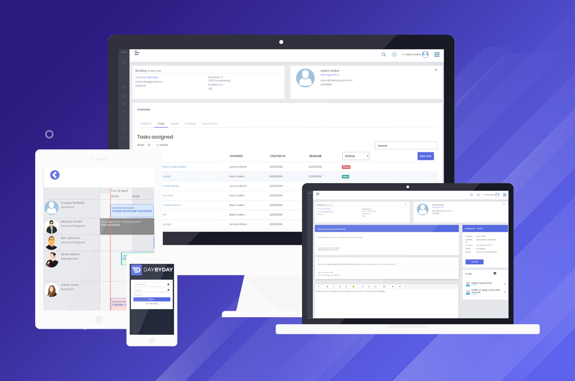 DaybydayCRM