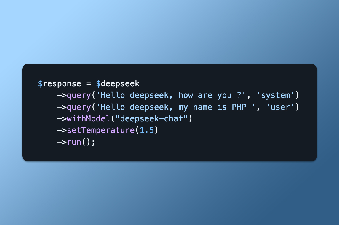 DeepSeek Laravel