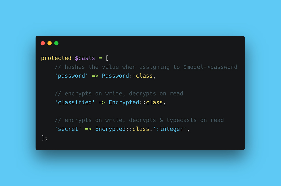 Encrypted
