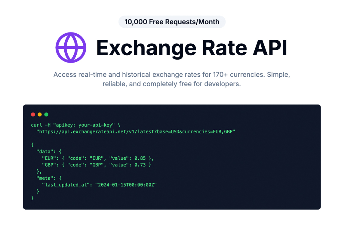 exchangerateapi.net