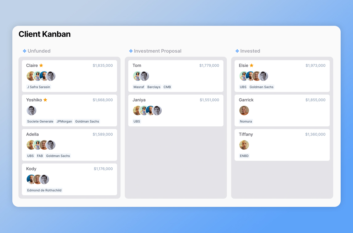 Filament Kanban