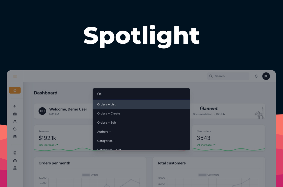 Filament Spotlight