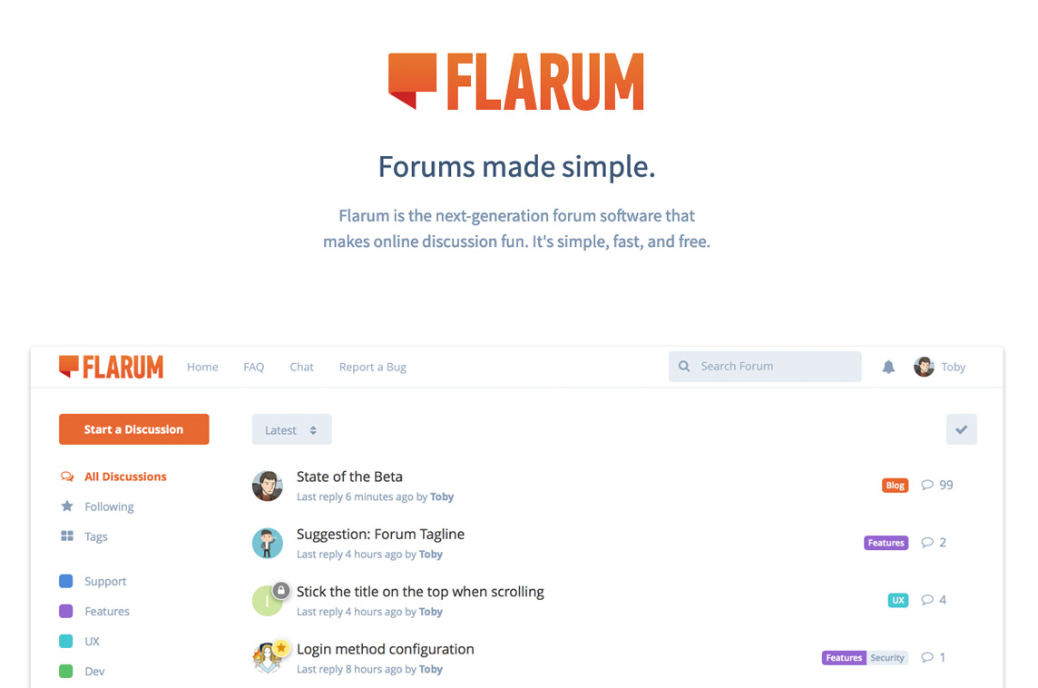 Flarum