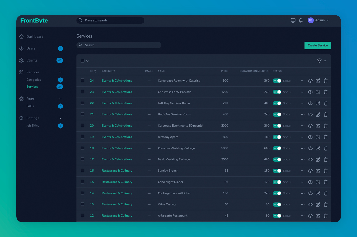 FrontByte Nova-Starter