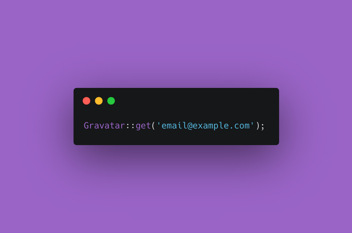 Gravatar for Laravel