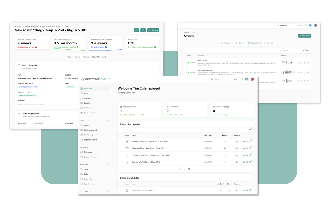 Graystack:One