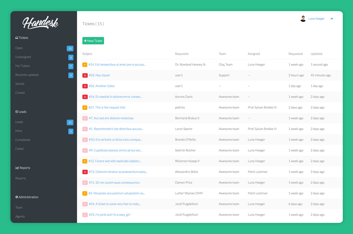 Handesk
