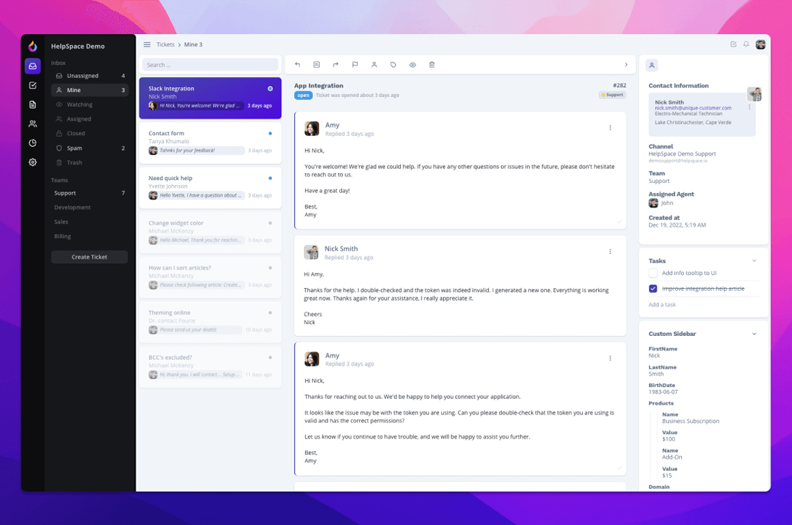 HelpSpace