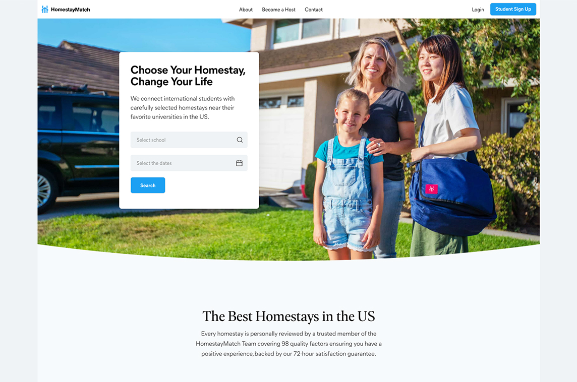 HomestayMatch