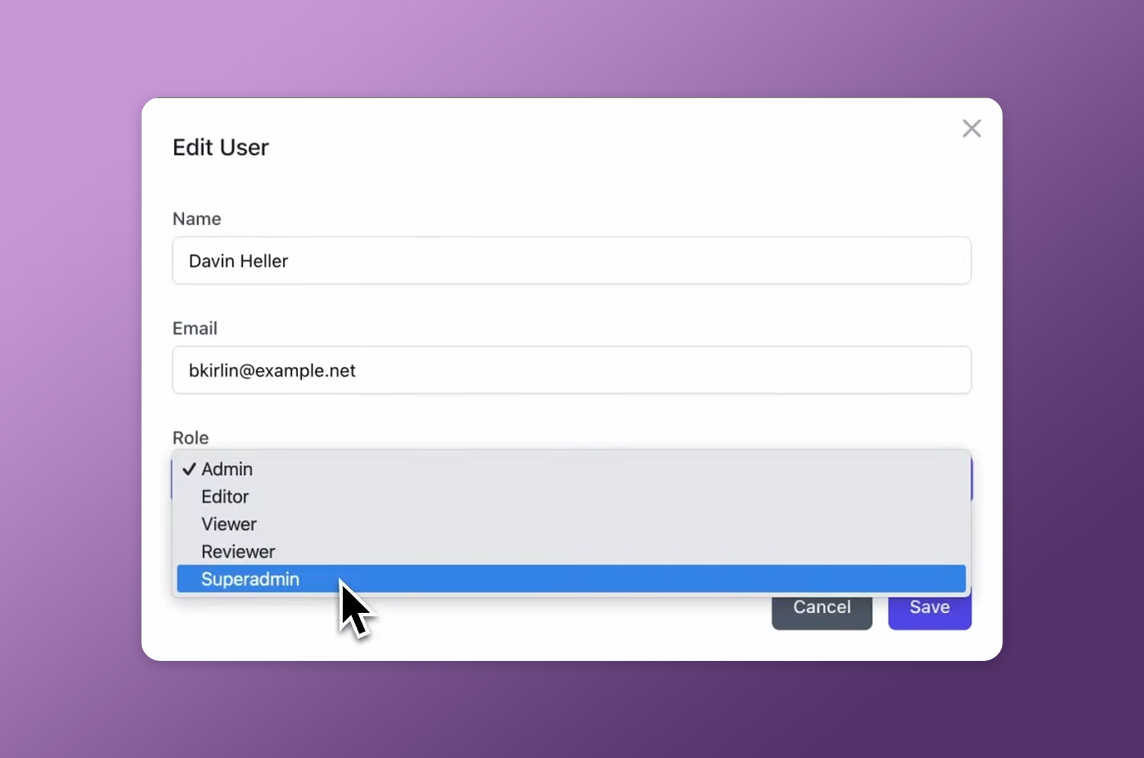 Inertia Modal