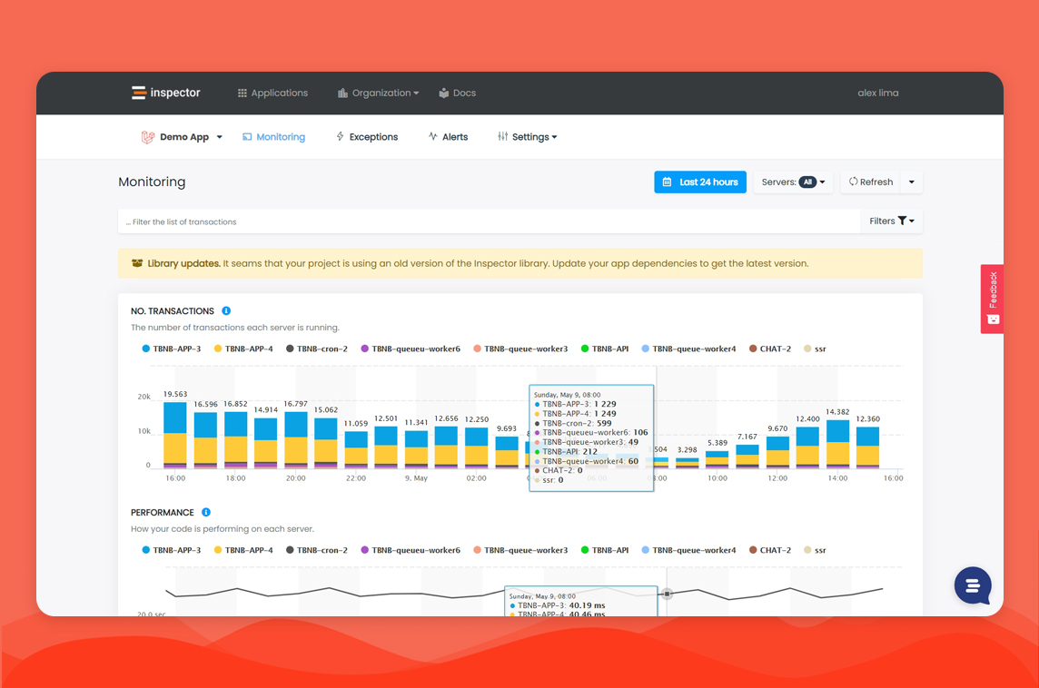Inspector Laravel