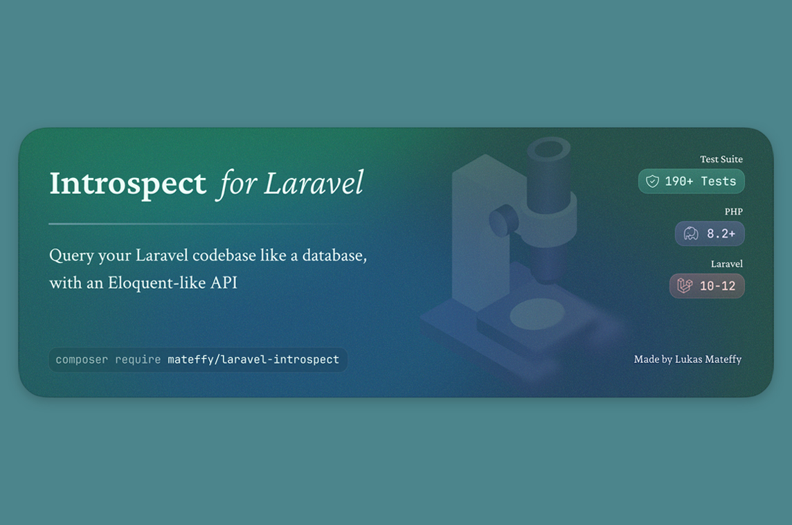 Introspect for Laravel