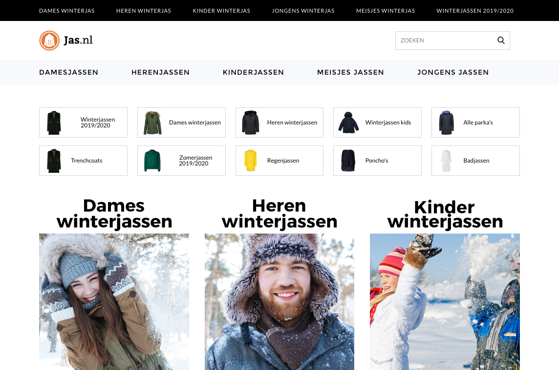 Jas.nl