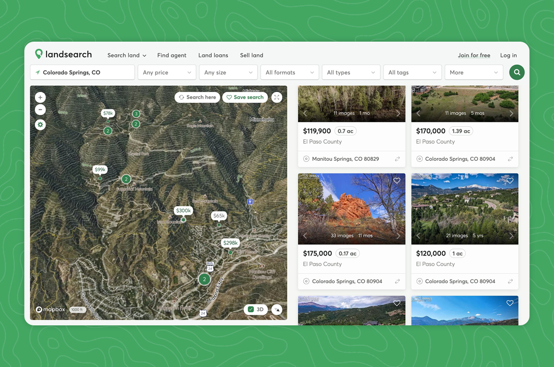 LandSearch