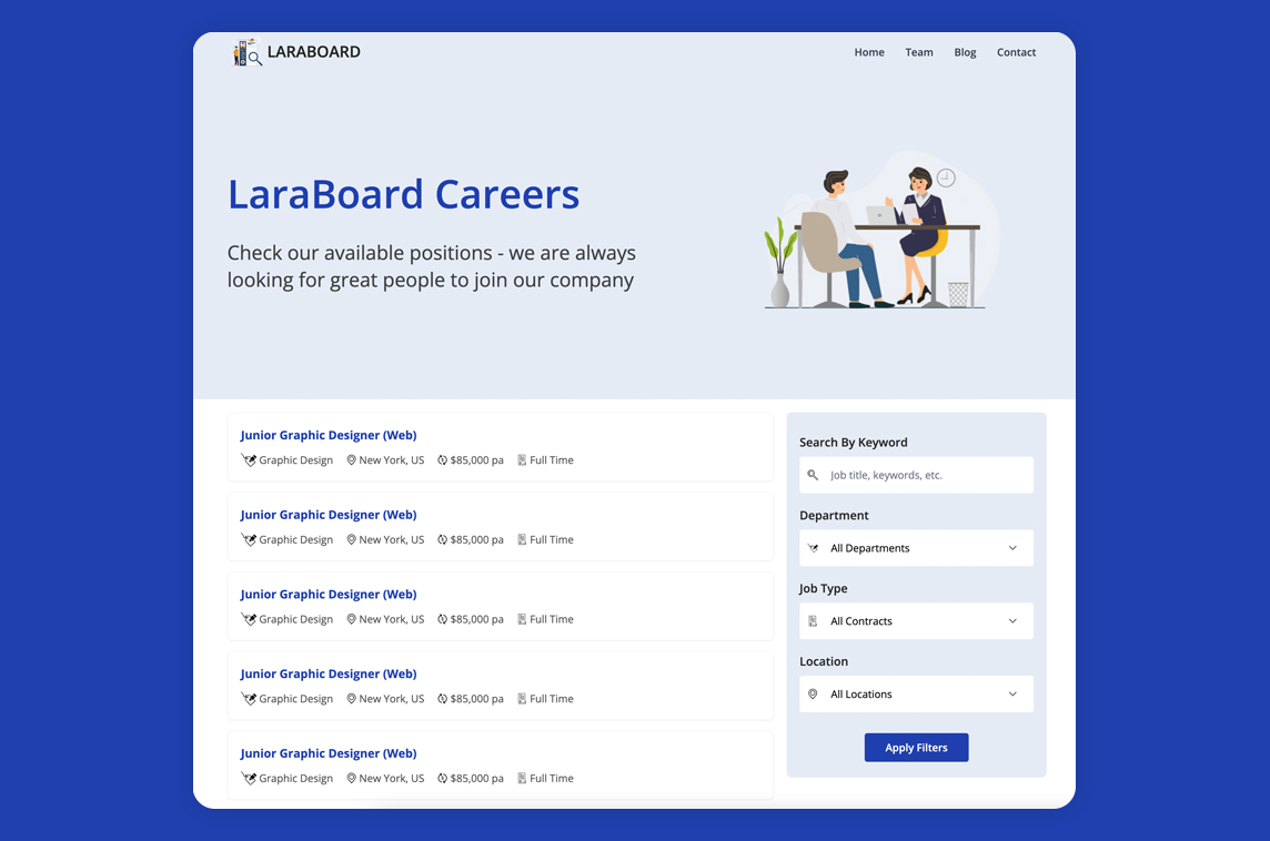 LaraBoard Careers