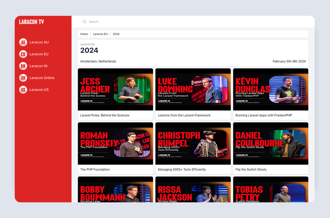 Laracon TV