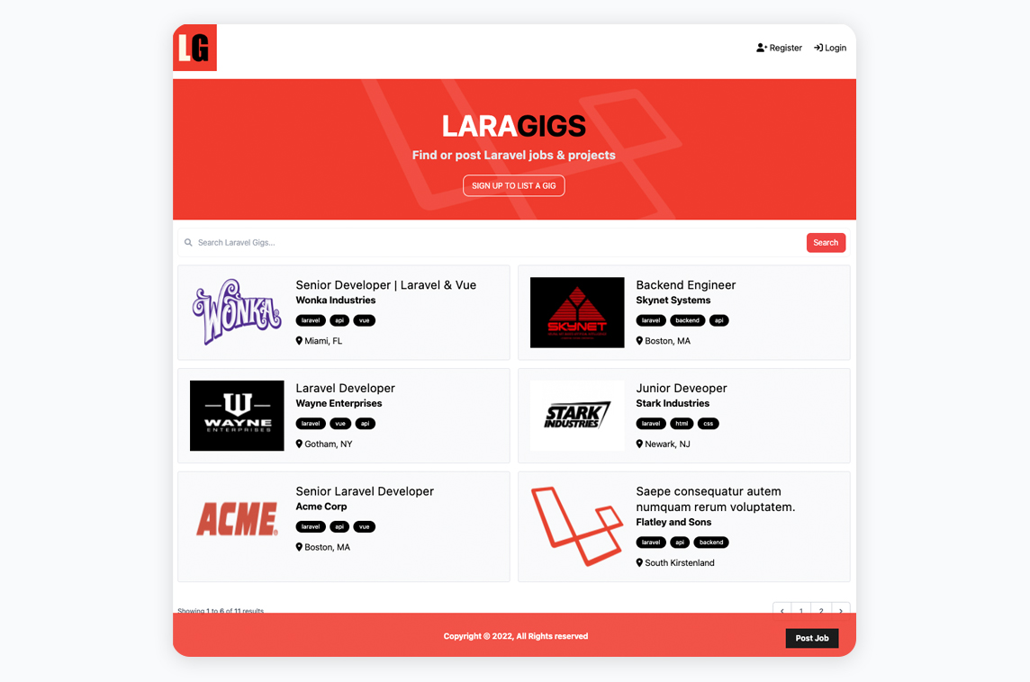 LaraGigs
