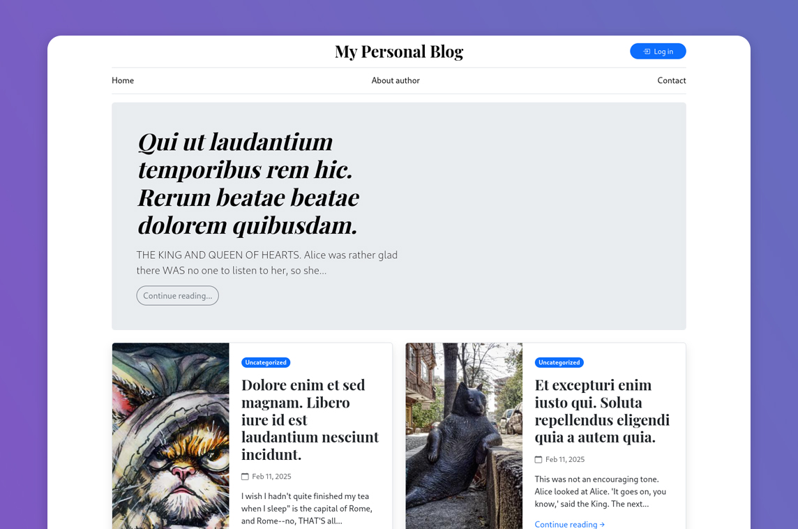 Larajournal