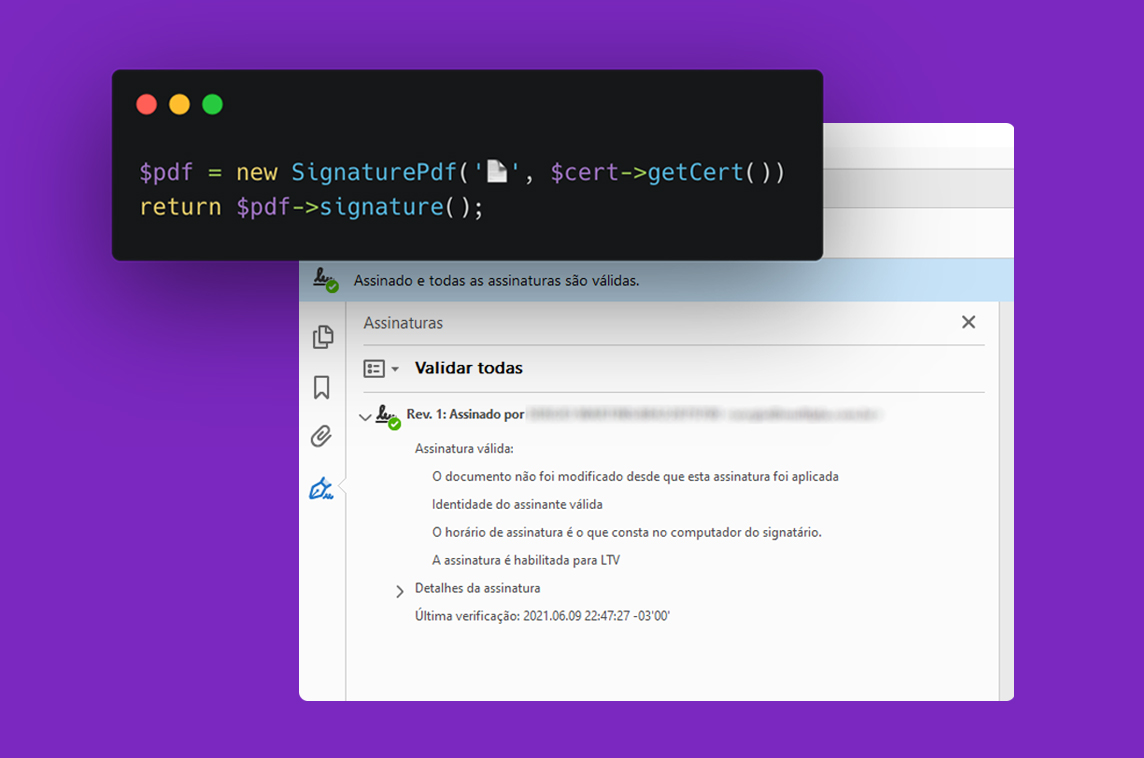 Laravel A1 PDF Sign