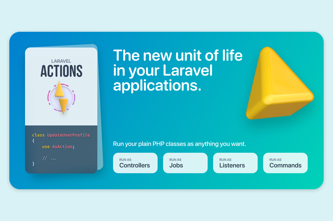 Laravel Actions