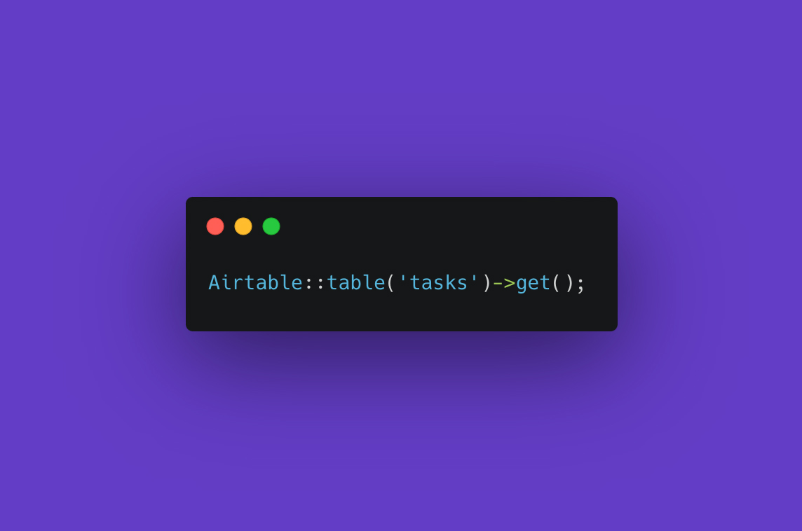 Laravel Airtable