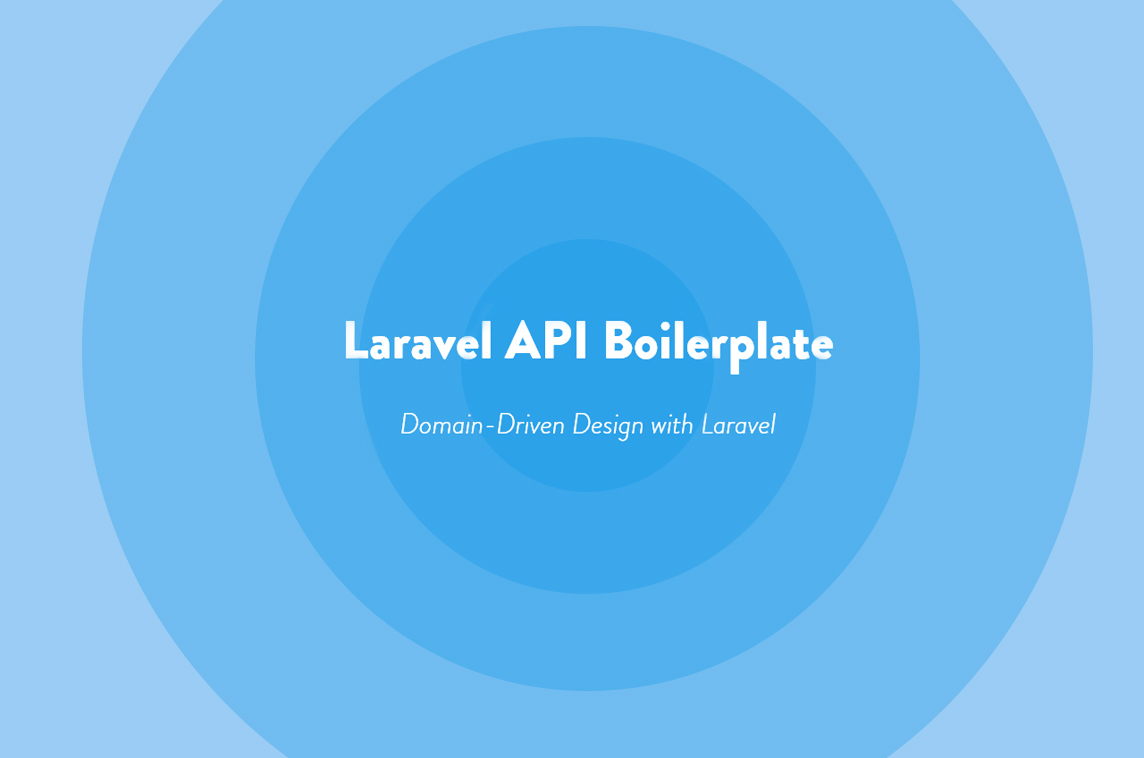 Laravel API Boilerplate
