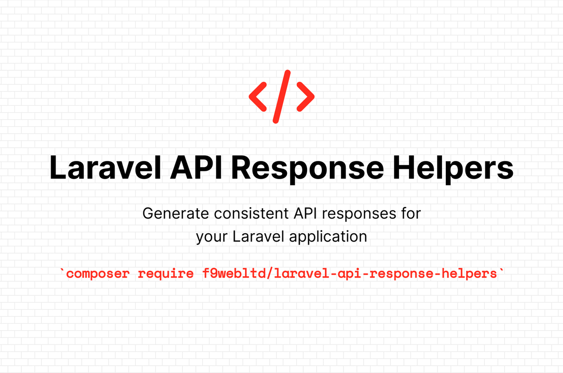 Laravel API Response Helpers
