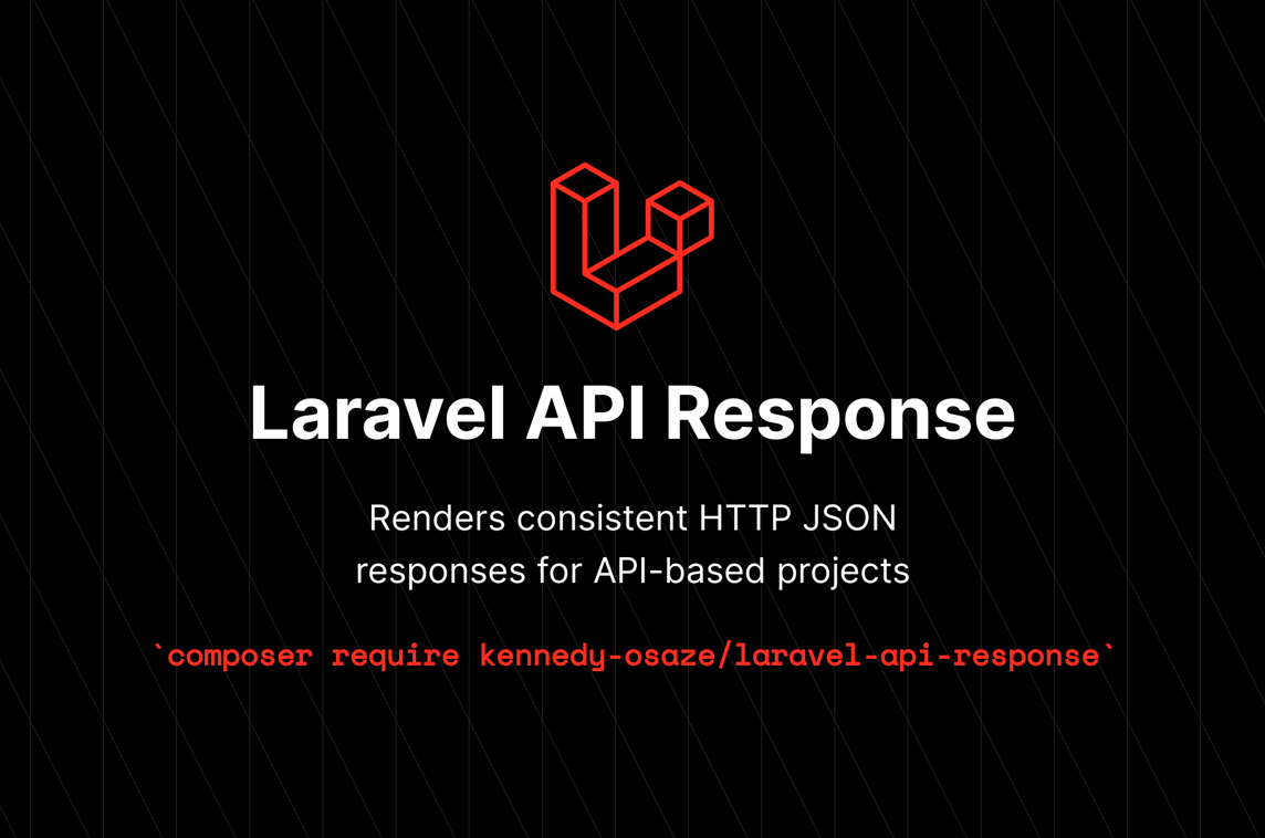 Laravel API Response