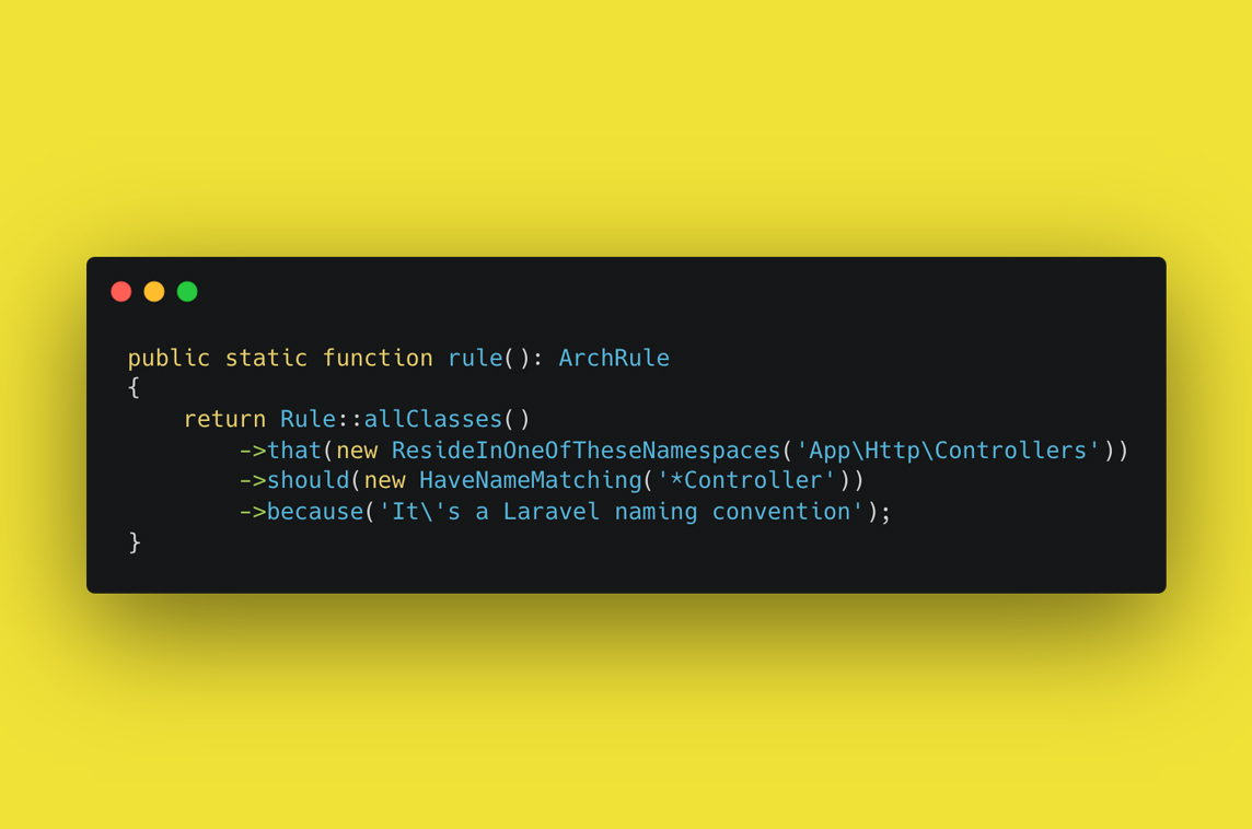Laravel Arkitect