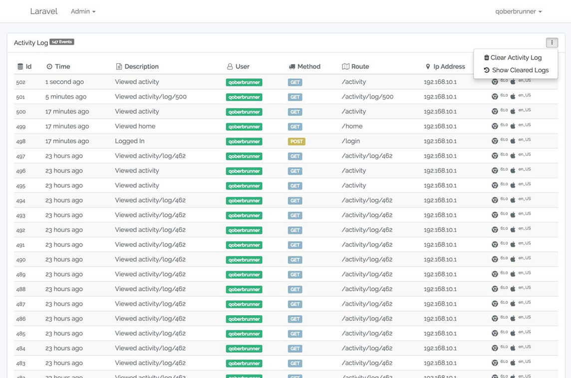 Laravel Auth