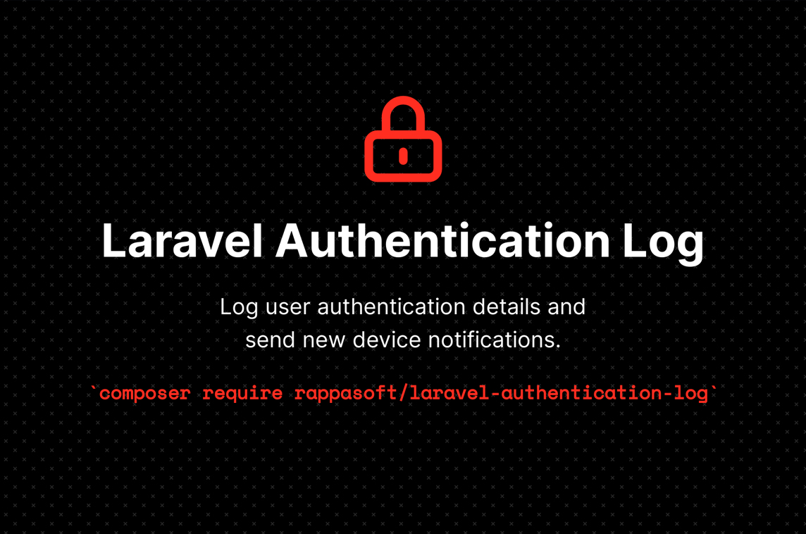 Laravel Authentication Log