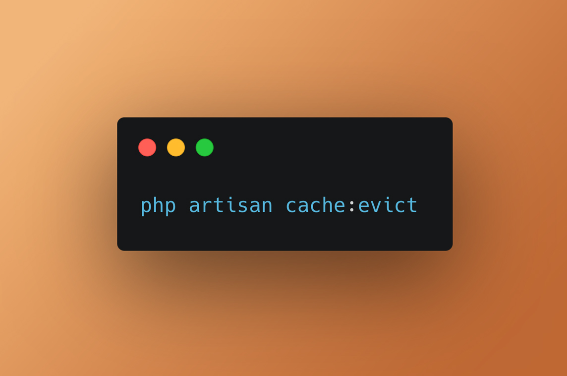 laravel-cache-evict
