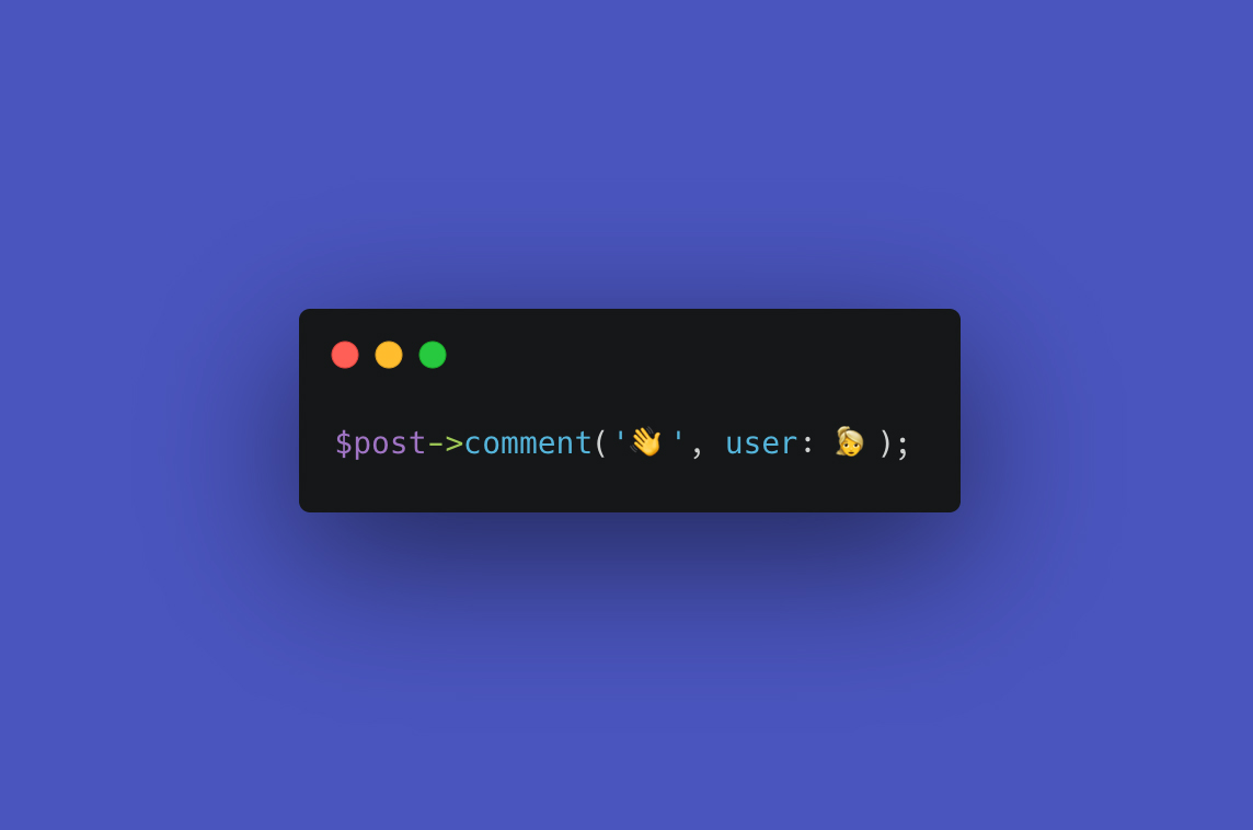Laravel Comments