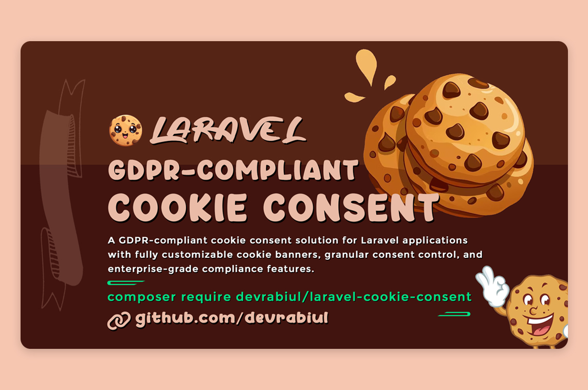 Laravel Cookie Consent