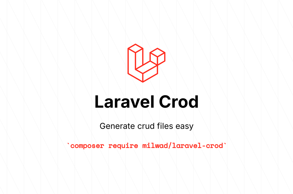 Laravel Crod