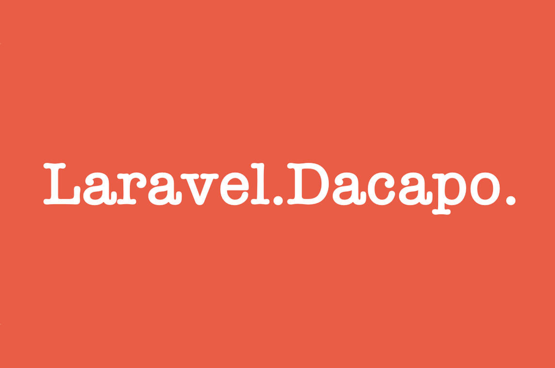 Laravel Dacapo