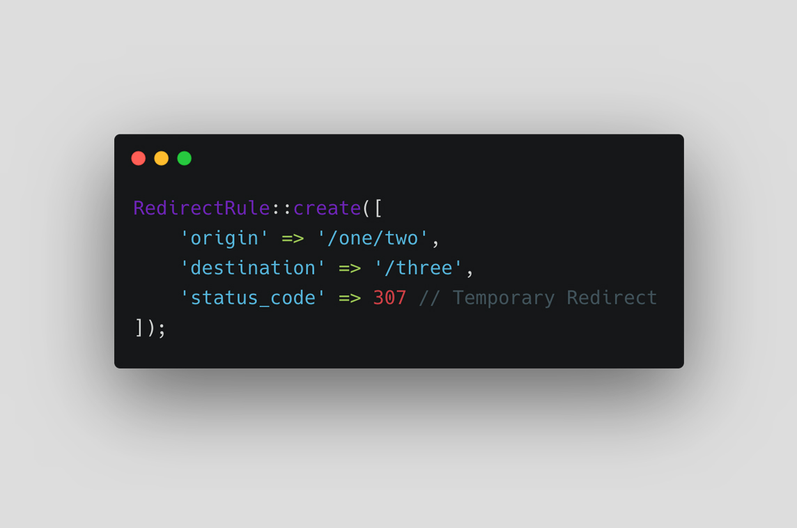 Laravel DB Redirector