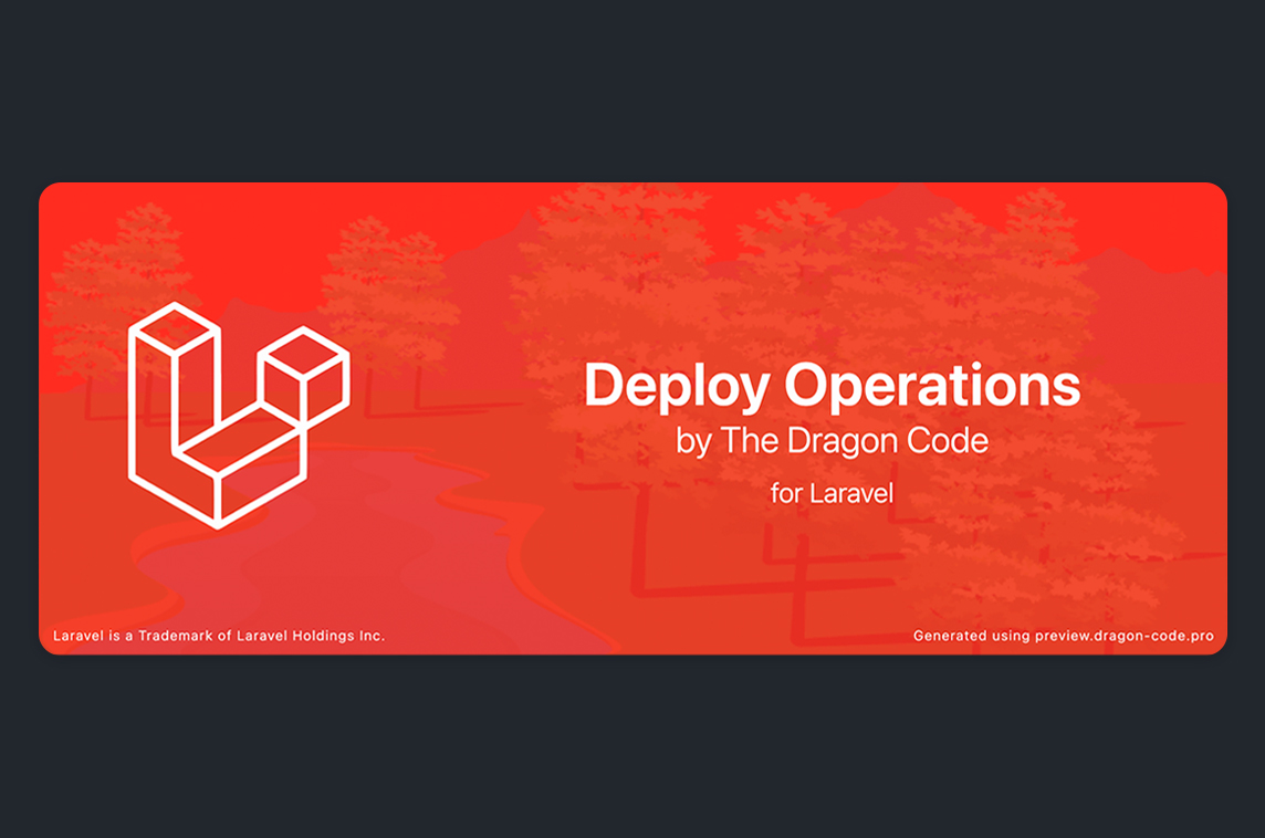 Laravel Deploy Operations