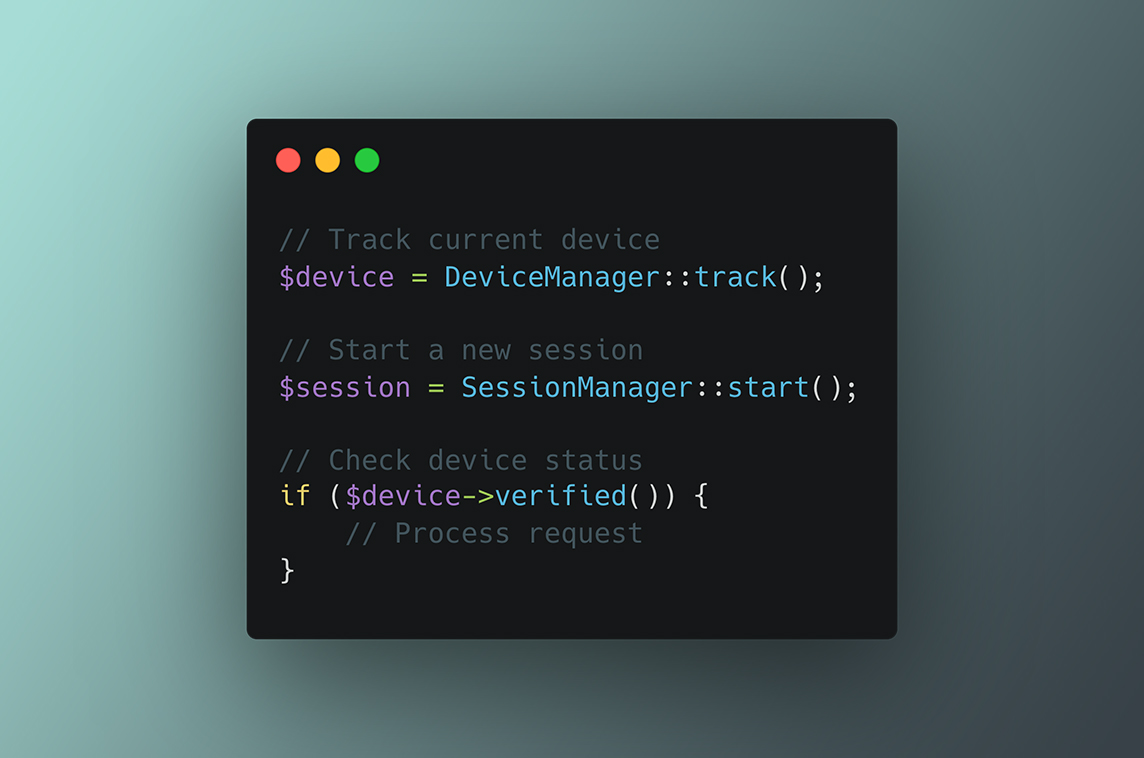Laravel Devices